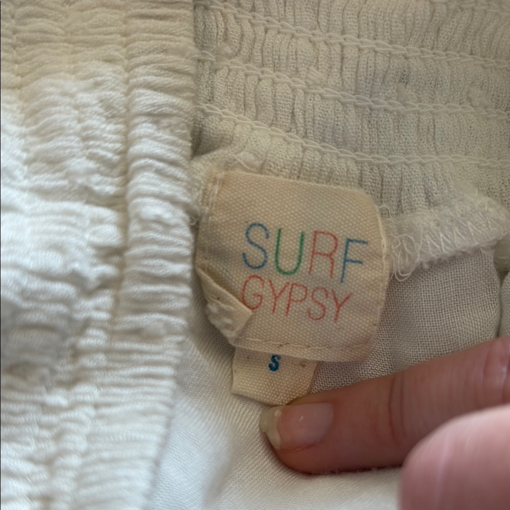 White Ruffled Skirt - Picture 3 of 3